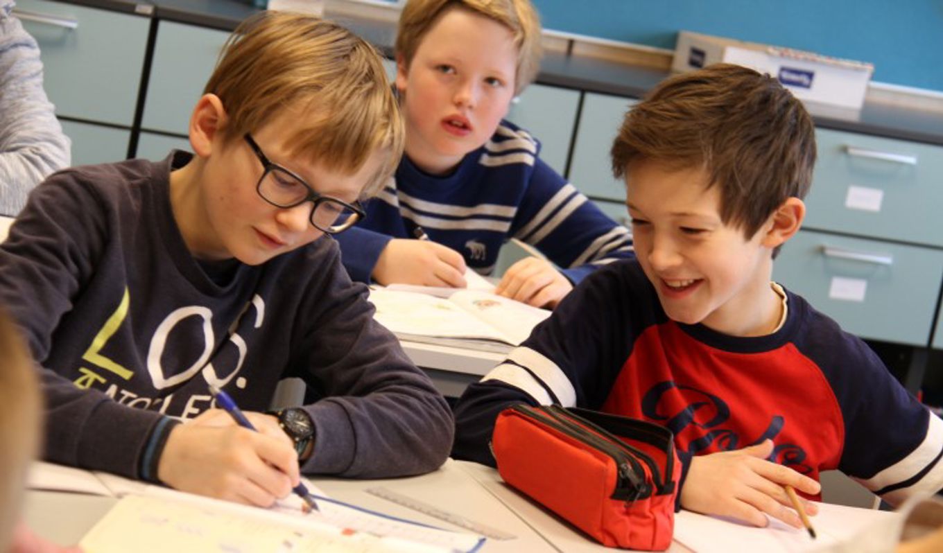 Foto: Heidi M. Skjebstad Elever i klasserom