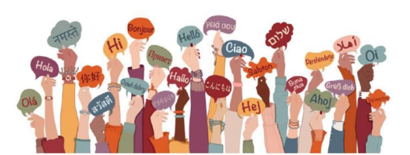 en gruppe mennesker som holder skilt