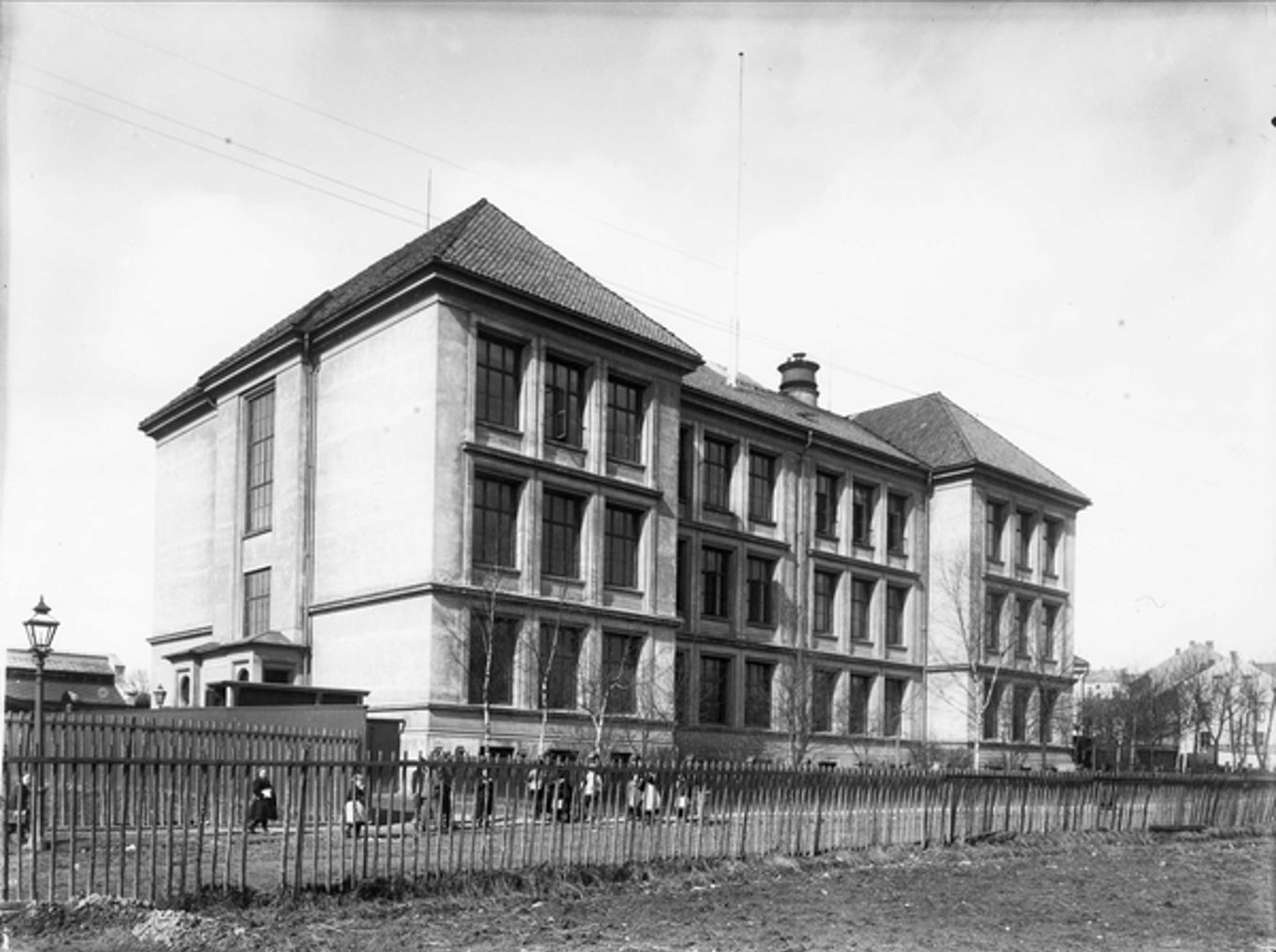 Bjølsen skole i 1910
